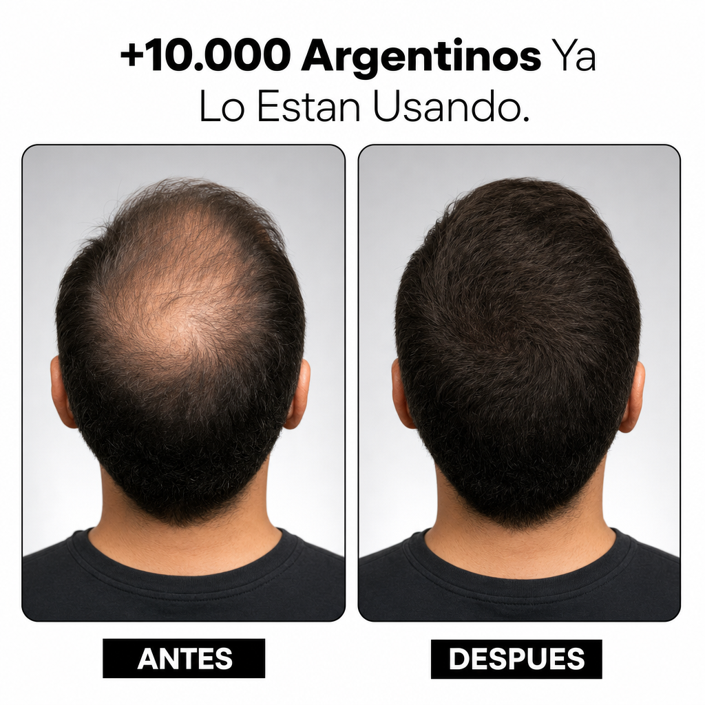 +10.000 argentinos ya lo están usando - antes y después