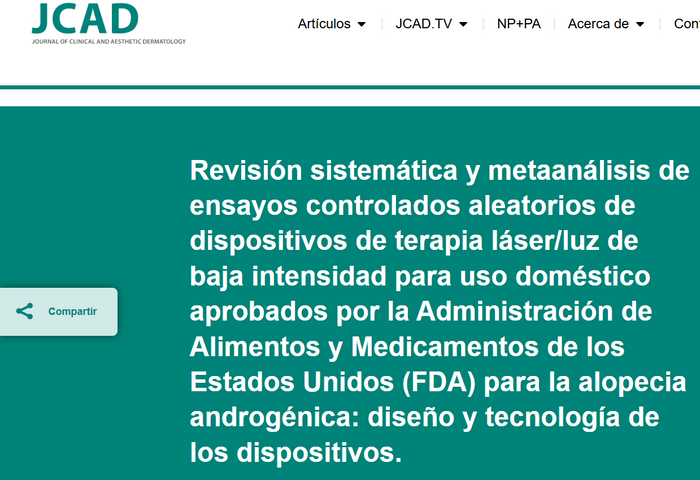 Metaanálisis de dispositivos domésticos