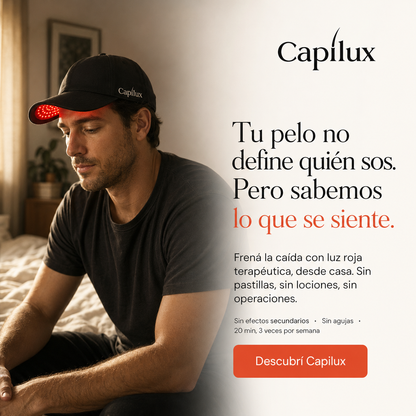 Cómo usar la gorra Capilux — sesiones de 20 minutos sin esfuerzo