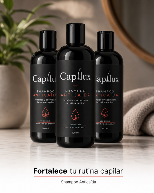 Shampoo Revividor de Foliculos Capilux
